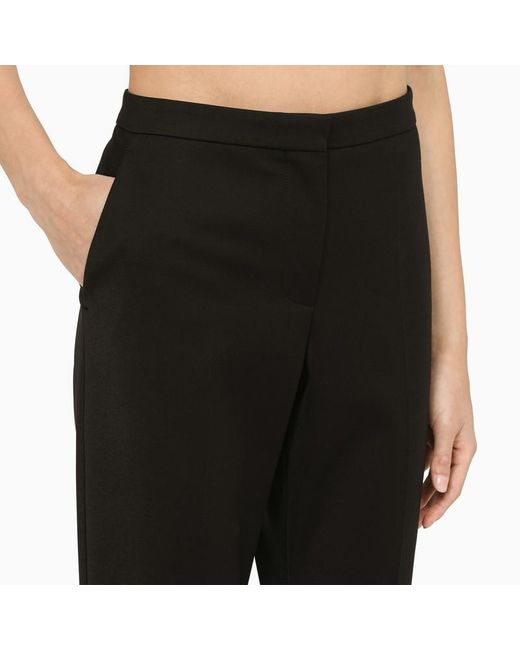 Givenchy Black Flared Trousers