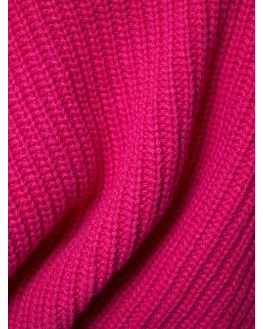 Valentino Pink Long Sleeve Sweater