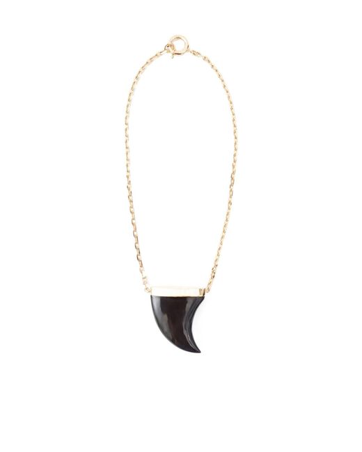 Isabel Marant White Ellen Necklace
