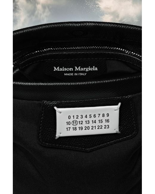 Maison Margiela Black Glam Slam Sport Flat Pocket for men