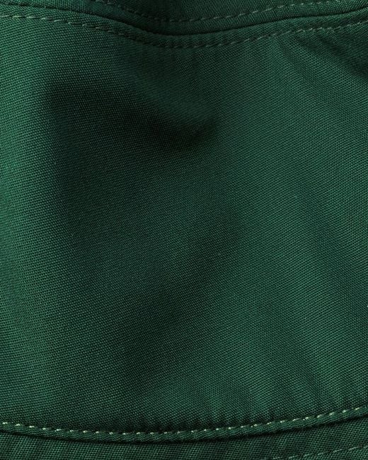 Prada Green Technical Cotton Bucket Hat for men