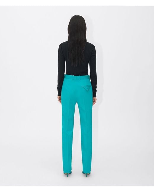 Bottega Veneta Black Scoop Neck Knit Jumper