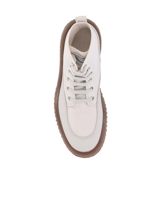 Hogan Natural Untraditional Lace-Up Ankle Boots
