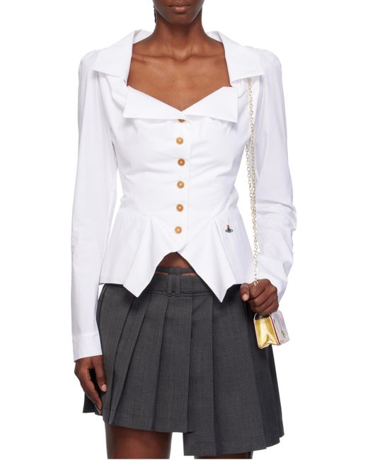 Vivienne Westwood White Monday Shirt