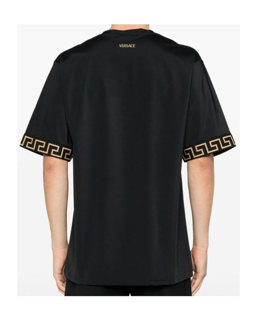 Versace Black Greca" T-Shirt for men