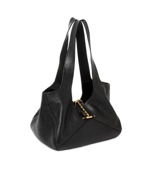 Chloé Black Chloé Balloon East-West Tote Bag