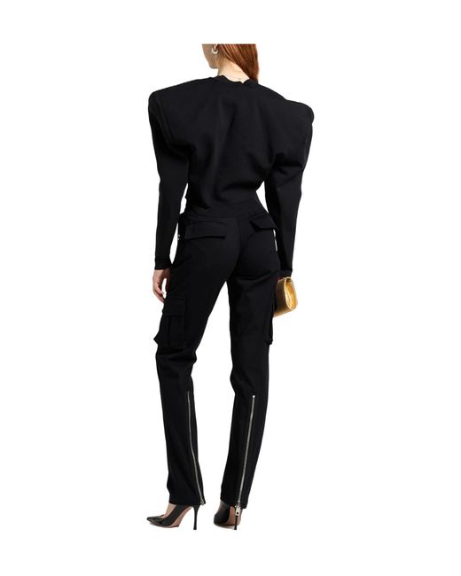 Dolce & Gabbana Black Solid Color Cardigans