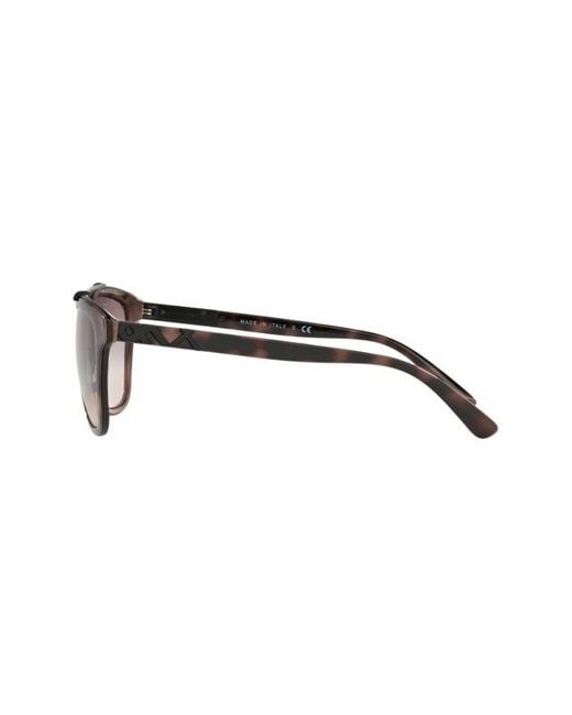 Burberry Metallic Logo Sunglasses