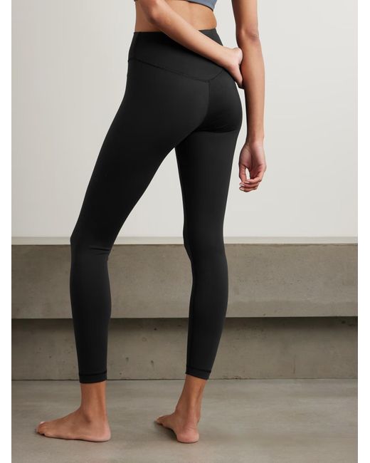 lululemon athletica Black High Waist Leggings
