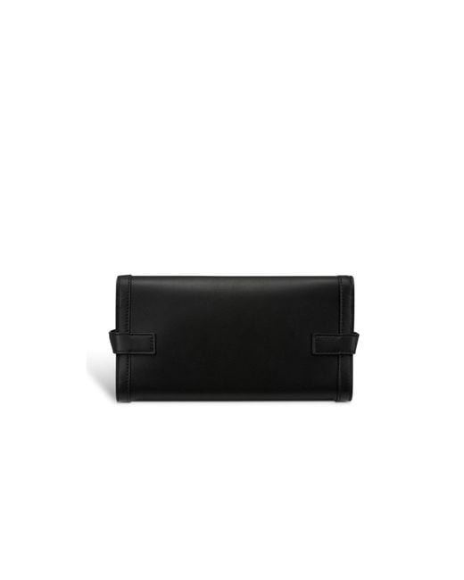 Balmain Black B-Buzz 23 Pouch Bag