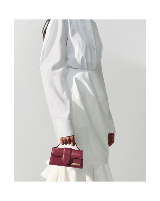 Jacquemus Purple The Bambino Small Tote Bag