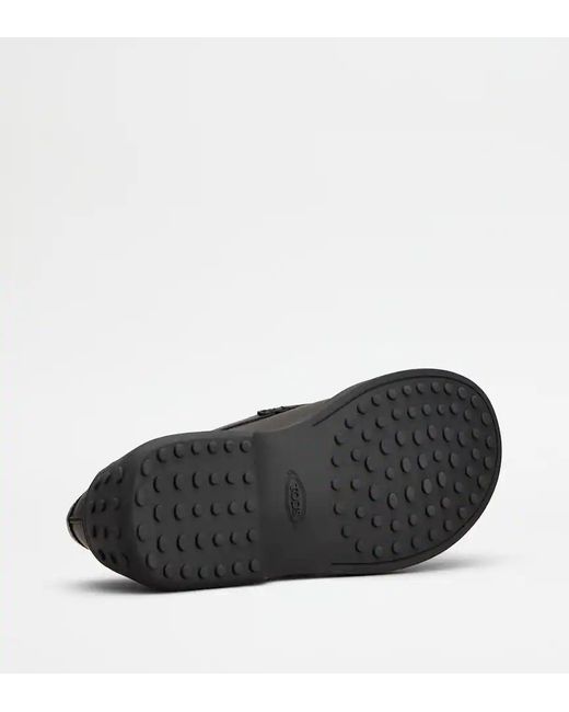 Tod's Black Gommino Loafers for men