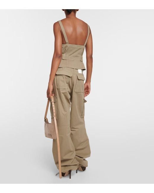 Coperni Gray Bowknot Detail Strap
