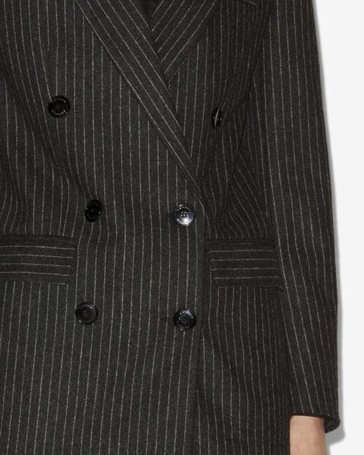 Isabel Marant Black Jevima Jacket