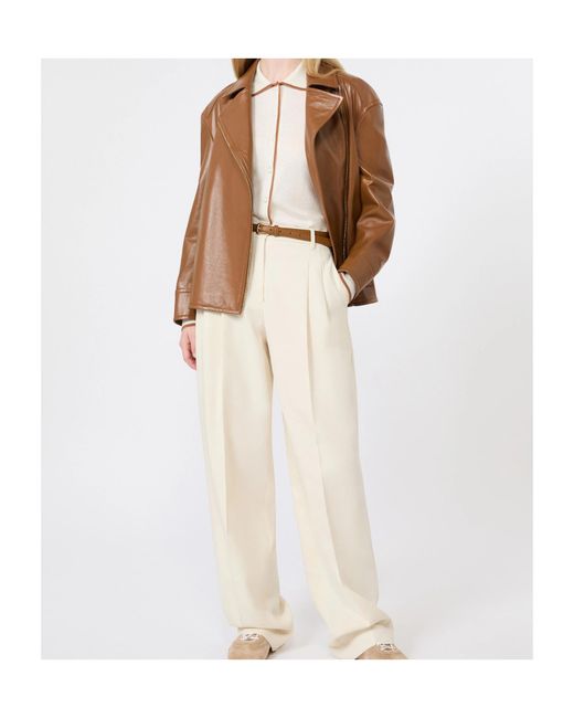 Max Mara White Studio Targa Button-Up Cardigan