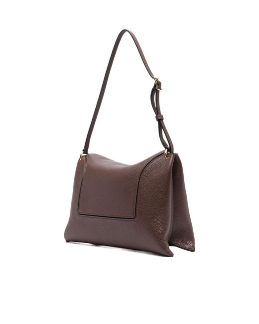 Wandler Brown Penelope Shoulder Bag