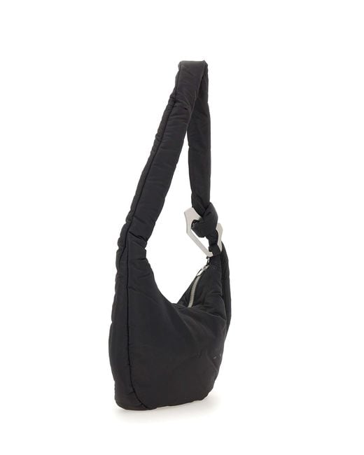 HELIOT EMIL Black Structured Shoulder Bag