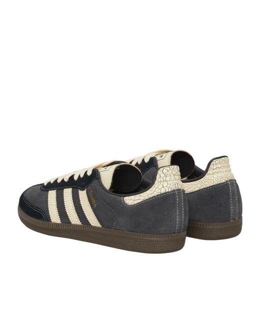 Adidas Originals Black Samba Og Low-Top Sneakers for men