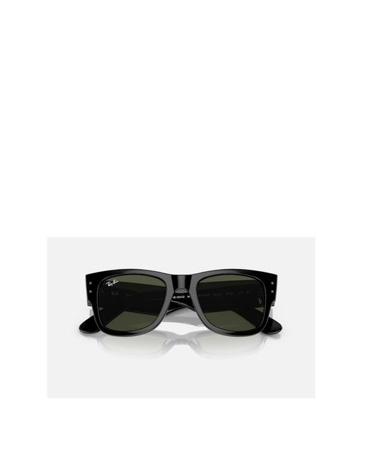 Ray-Ban Green Mega Wayfarer Sunglasses for men