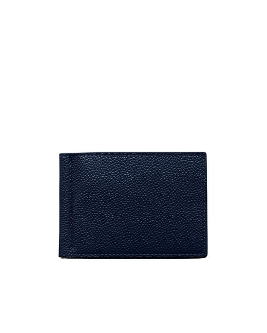 Thom Browne Blue Pebble Pattern Wallet for men