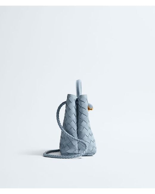 Bottega Veneta Blue Small Andiamo