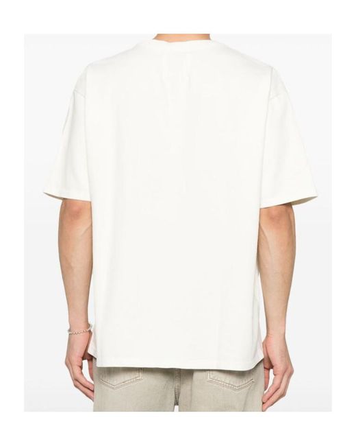 Rhude White Yacht Club Graphic T-Shirt for men