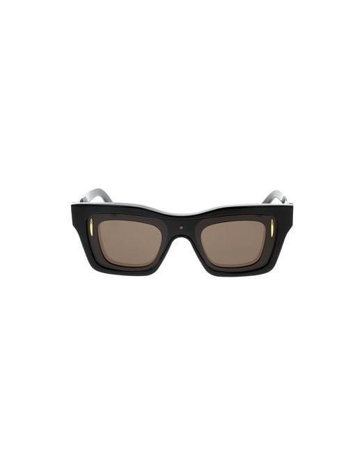 Loewe Black Square Frame Sunglasses