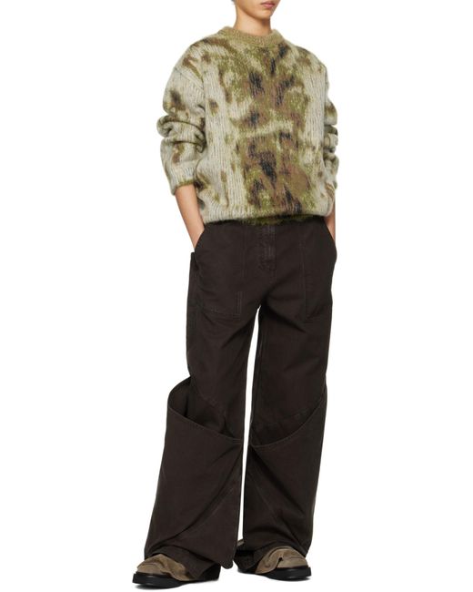 The Attico Black The Long Pants