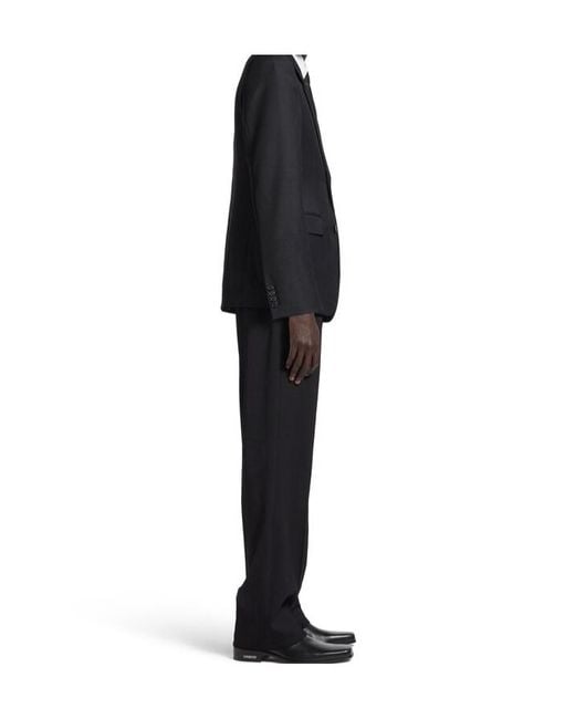 Balenciaga Black Standard Tailored Jacket for men