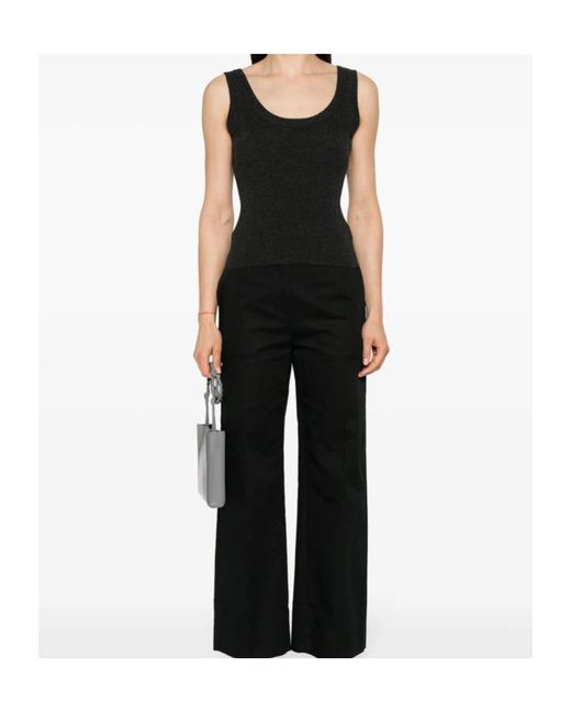 Brunello Cucinelli Black Knitwear