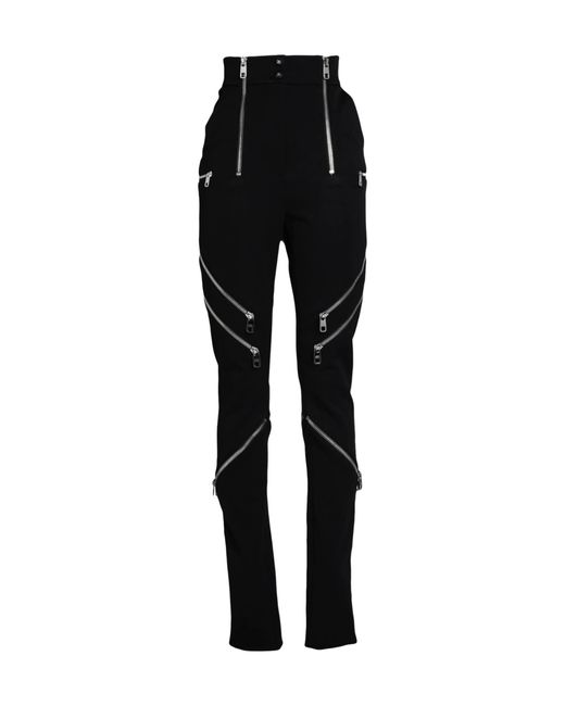 Dolce & Gabbana Black Casual Trouser