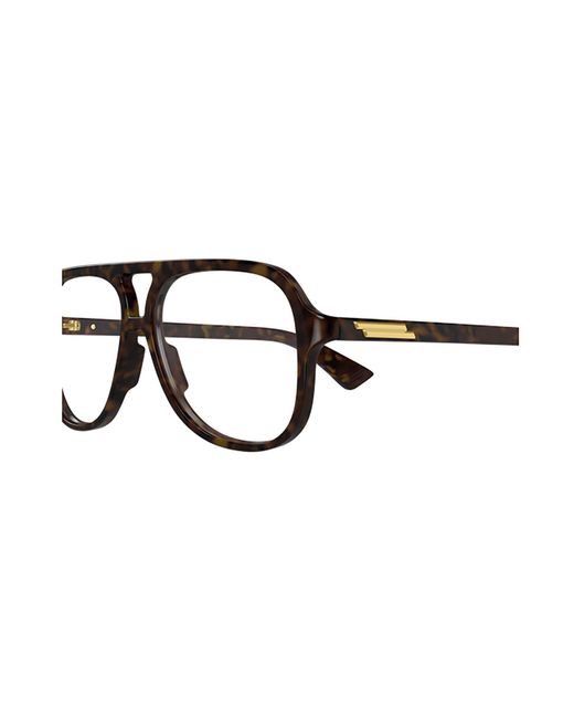 Bottega Veneta White Full-Frame Plain Mirror