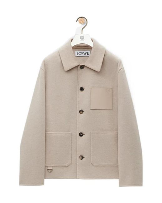 Loewe Natural Workwear Jacket for men