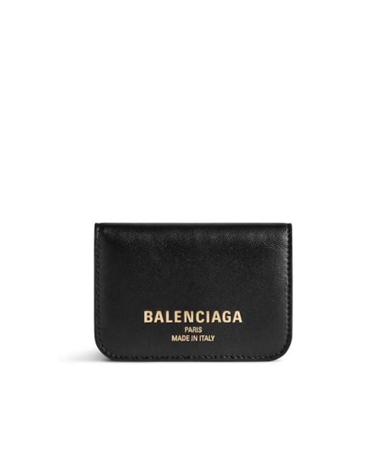 Balenciaga Black Cash 2.0 Mini Wallet