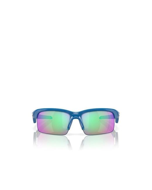 Oakley Blue Court Capacitor Youth Sunglasses