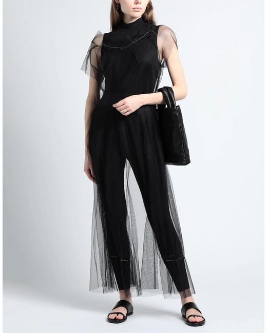 Maison Margiela Gray Short Sleeves Dress