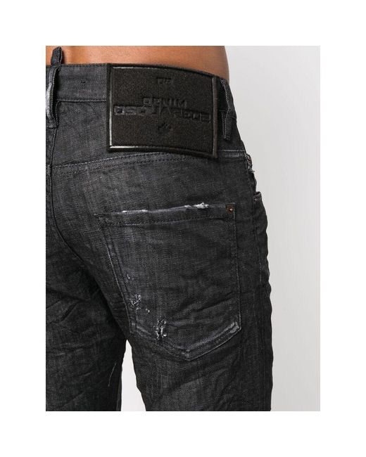 DSquared² Black Jeans for men