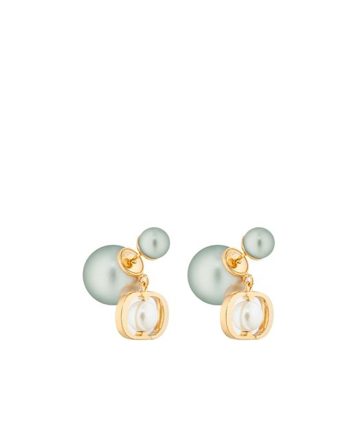 Dior Metallic Tribales Earrings