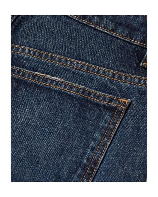 Khaite Blue Abigail Stretch Jeans
