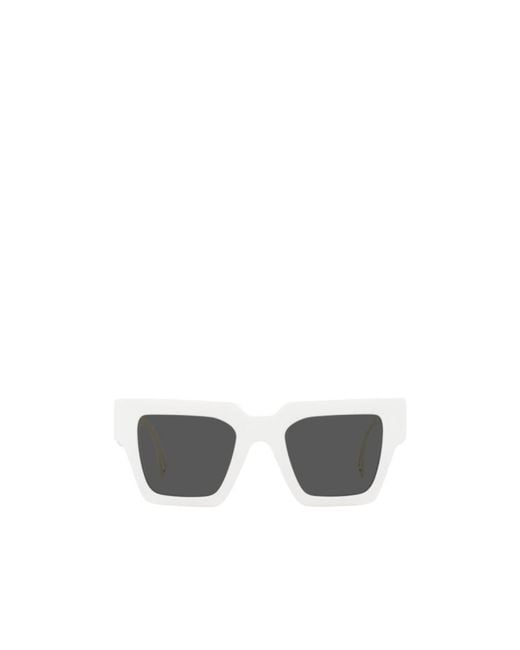 Versace White Logo Sunglasses