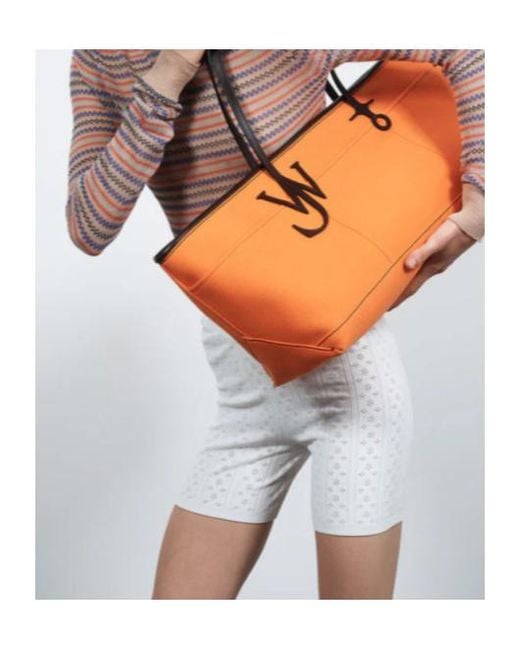 J.W. Anderson White Jw Anderson Knitted Pointelle Fitted Shorts