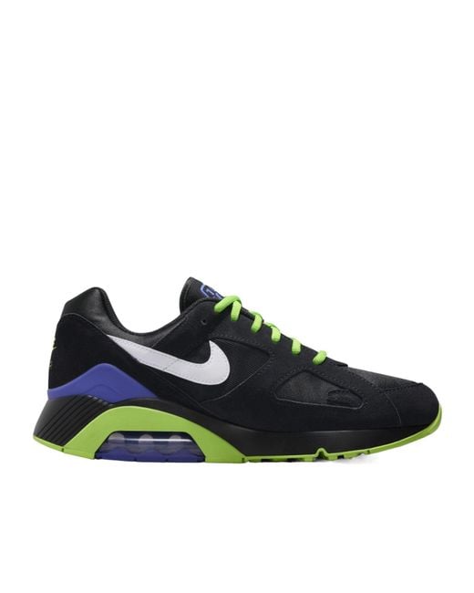 Nike Green Air 180 Qs Sneakers