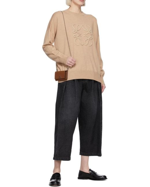 Loewe Brown Logo Woc