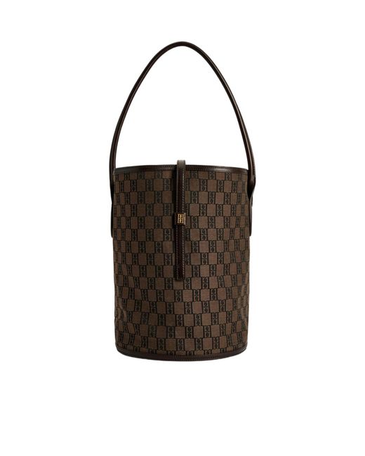 By Malene Birger Brown Maryllon Tote Bag