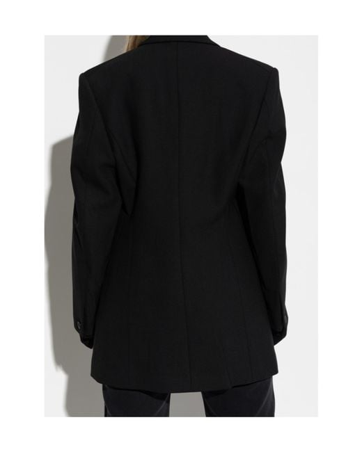 Rag & Bone Black Long-Sleeved Suit Jacket
