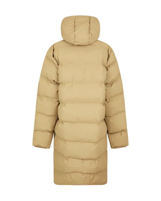 Rains Natural Long-Sleeved Cotton-Padded Jacket