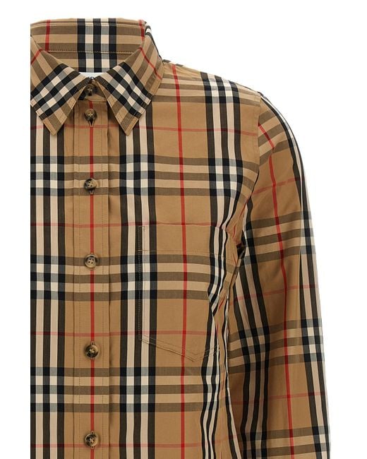 Burberry Brown 'Lapwing' Shirt