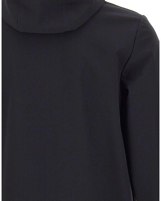 Rrd Blue Long-Sleeve Hooded Jacket for men