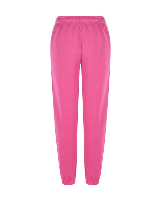 Polo Ralph Lauren Pink Logo Embroidered Drawstring Pants