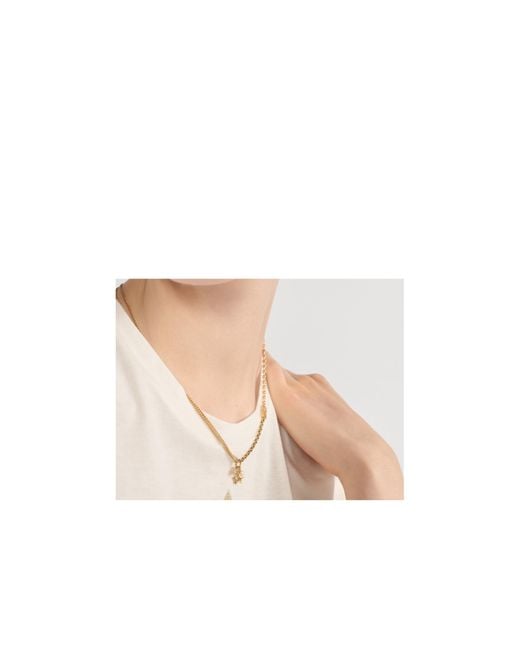 Dior White Petit Cd Multi Necklace
